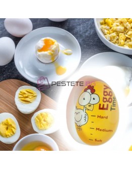 Таймер за варене на яйца с променящи се цветове